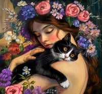 "Bloomkeeper" Print