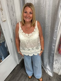 Image 7 of Alice - Crochet Vest 