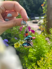 Image 4 of Wood Duck Keychain