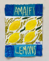 Sunshine Amalfi lemons 