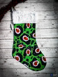 Image 4 of Large fabric stockings