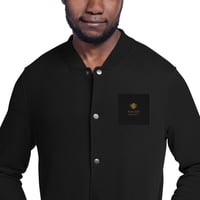 Valor Society Embroidered Champion Bomber Jacket