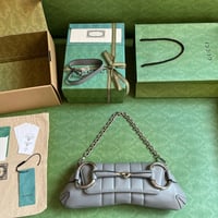 Image 5 of GG Horsebit Chain Bag