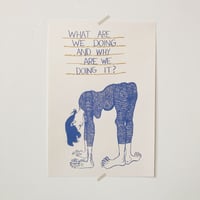 Image 2 of WHAT/WHY Print