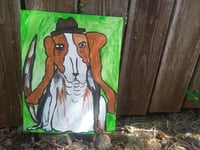 Image 9 of Bassett Hound In Hat 