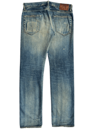 Image 3 of Hysteric Glamour Studded Pocket Selvedge Denim - 34