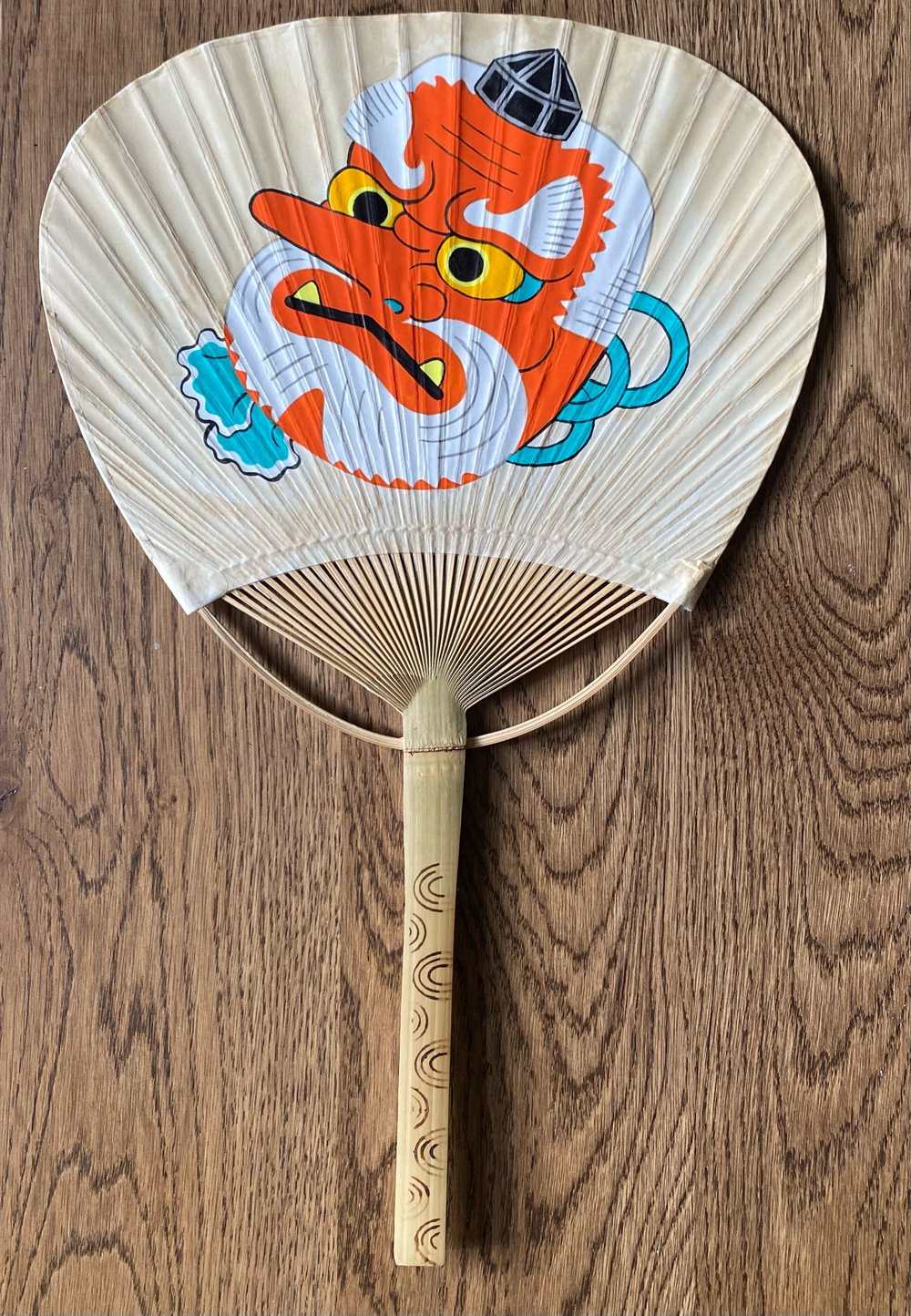 Long nose tengu fan 2 