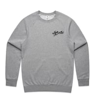 Image 2 of The Montague Crew Neck (Grey)