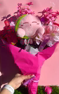 Image 4 of Poyo Plushy Lip Gloss Bouquet
