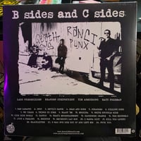 Image 2 of RANCID "B-Sides & C-Sides" 2X LP (Glow In The Dark)