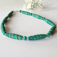 Image 1 of Tapered Tubes Petrol Green