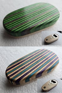 Image 3 of Recycled Skateboard Bottle Opener