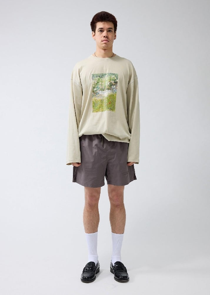 Image of NEW AMSTERDAM SURF ASSOCIATION BOARSHORTS GREY