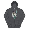 "DEFIANT CROWN " Unisex Hoodie  