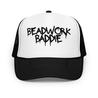 Image 5 of Baddie Foam trucker hat