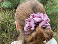 Image 6 of SCRUNCHIE OVERSIZED HEATHER/WRZOS