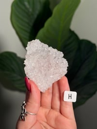 Image 9 of DOUBLE SIDED WATER WELL APOPHYLITE WITH PERFECT DOUBLE TERMINATIONS -INDIA- LOT 1