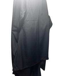 Image 2 of Sahabiyyat 2pc Black Set