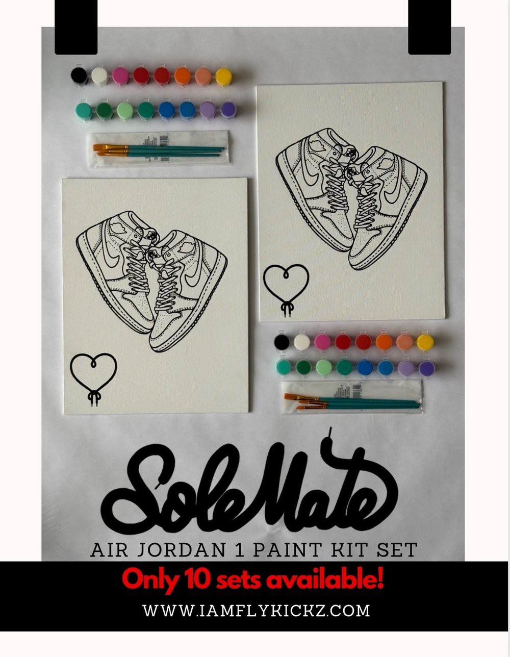 Air Jordan 1 Paint Kit Set