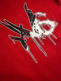 Image 3 of You Vs. Society Tee Shirt - Red/Black