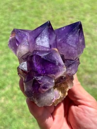 Image 5 of Amethyst Points Cluster |Congo #2910