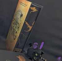 Image 2 of Fourth Wing - Hand Stenciled Book