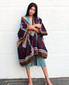 MUONA African print KIMONO