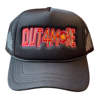 Out4More Circus Logo SnapBack 