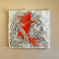 Image 1 of Koi thin washi