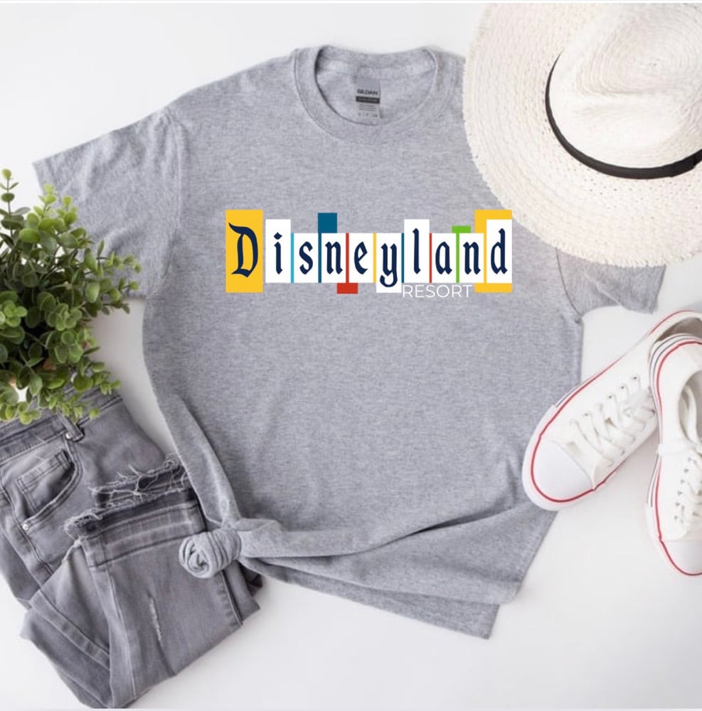 Image of Disneyland Marquee Tees & Crews