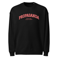 Image 1 of Propaganda Unisex organic oversized sweatshirt