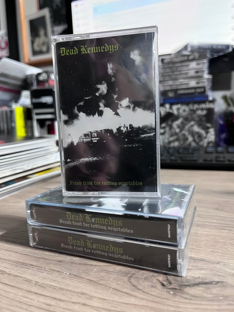 Dead Kennedy’s - “Fresh Fruit For Rotting Vegetables” Cassette (Italian Import)