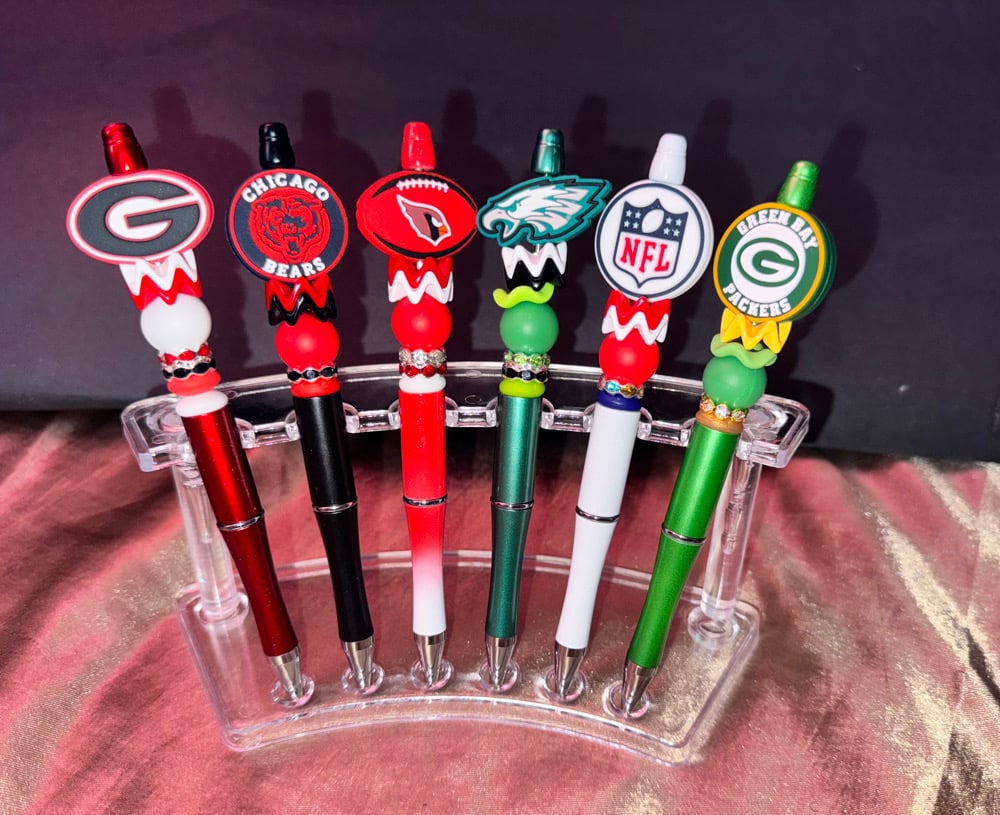 Image of NFL Beaded Pens 