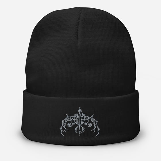 Image of Embroidered Beanie