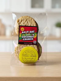 Image 2 of Ah It Dat Island Coconut Crunch Cookies