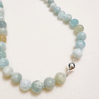Image 5 of Aquamarine Bauble Necklace