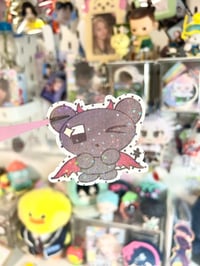 Image 2 of angel & devil die cut stickers