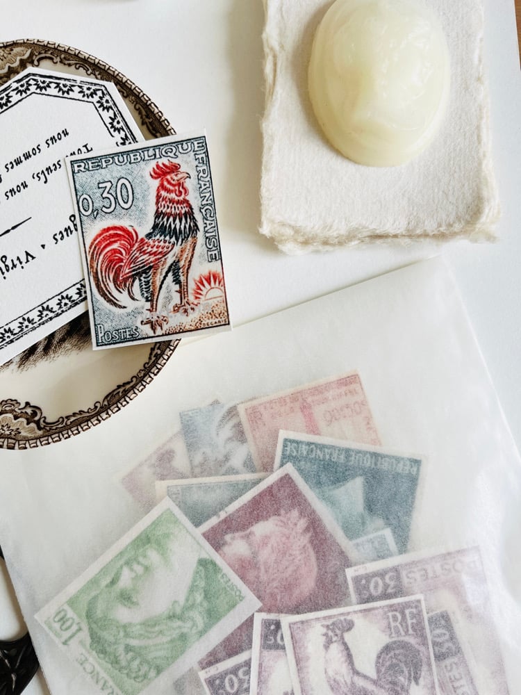 Image of 30 timbres