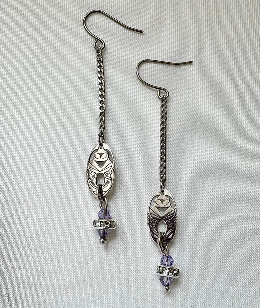 Image of Boucle Fine Argent Bird
