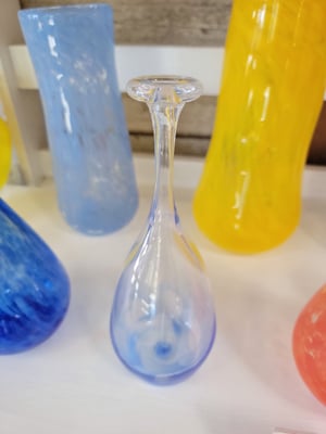 Image of Long neck vase 