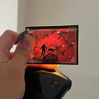 Image 3 of [PRE-ORDER] Astrophage Light-Up Mirror Charm