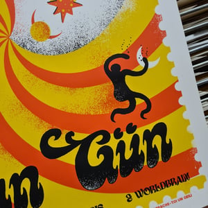 ALTIN GÜN (gigposter Paris 2023)