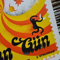 Image 2 of ALTIN GÜN (gigposter Paris 2023)