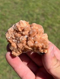 Image 3 of Peach Stilbite Specimen | India #2933