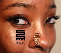 Image 3 of Adrinka Nose Cuffs