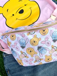 Image 3 of Jumbo Hundred Acre Friends Belt Bag