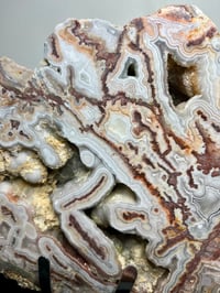 Image 8 of Mexican Lace Agate Statement Piece #2875