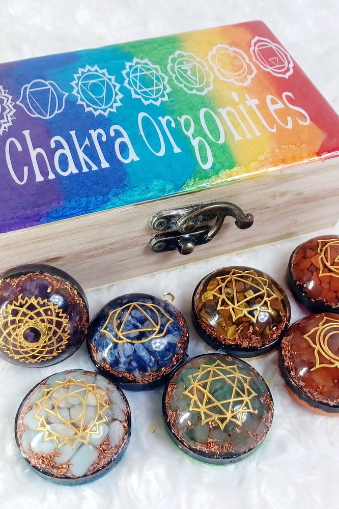 Image of Chakra Tablets