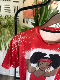 Image 2 of Black girl magic shirt 