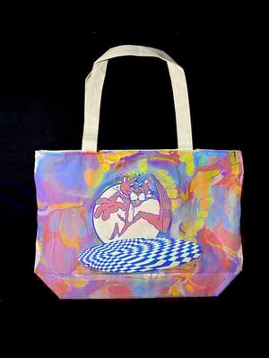 Image of Pink Sunshine Tote Bag PREORDER